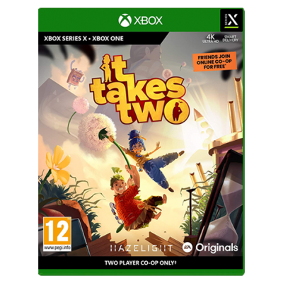 Xbox One / Series X mäng It Takes Two